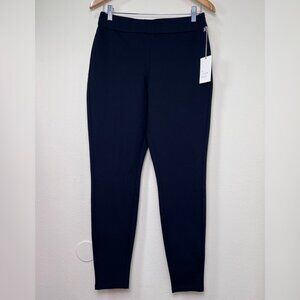 A NEW DAY Black Skinny High Rise Dress Pants Stretch Size Medium NEW